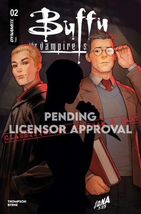 Buffy The Vampire Slayer Cvr A David Nakayama #2A