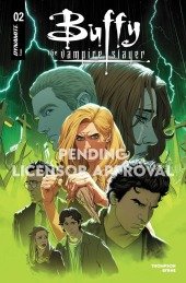 Buffy The Vampire Slayer Cvr D Mattia De Iulis Var #2D