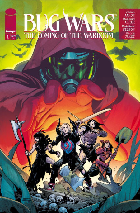 Bug Wars The Coming Of The Wardoom Cvr A Mahmud Asrar And Matthew Wilson #1A