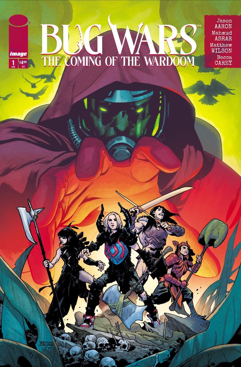 Bug Wars The Coming Of The Wardoom Cvr A Mahmud Asrar And Matthew Wilson #1A