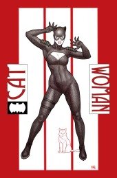 Catwoman Cvr B Frank Cho Card Stock Var #90B