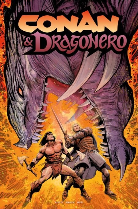 Conan And Dragonero Cvr A Patch Zircher #4A