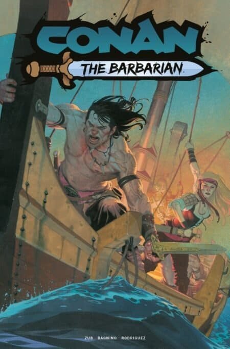 Conan The Barbarian Cvr A Esad Ribic #34A