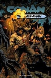 Conan The Barbarian Cvr B Jesus Merino Var #34B