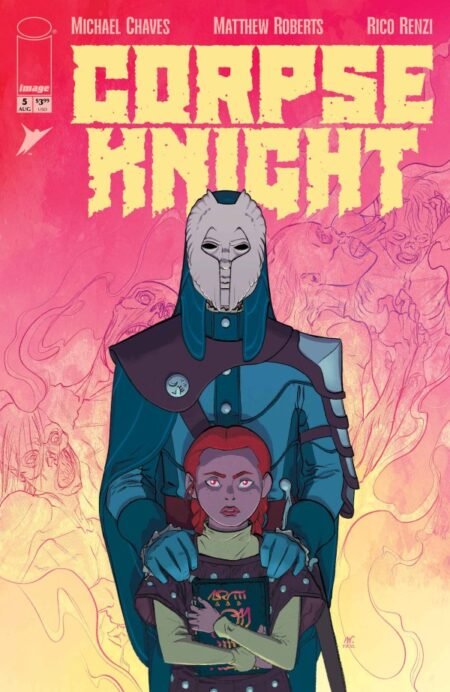 Corpse Knight Cvr A Matthew Roberts And Rico Renzi #5A