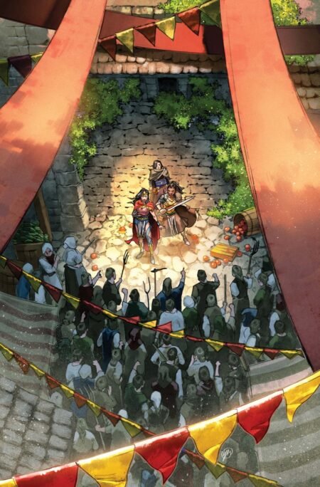 Dark Knights Of Steel Ii Cvr A Yasmine Putri #2A