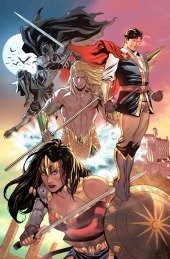 Dark Knights Of Steel Ii Cvr D Lucas Meyer Card Stock Var #2D