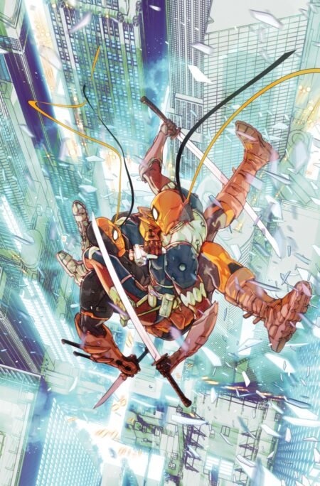 Deathstroke The Terminator Cvr A Carmine Di Giandomenico #6A