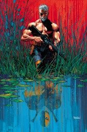 Deathstroke The Terminator Cvr B Dan Panosian Card Stock Var #6B