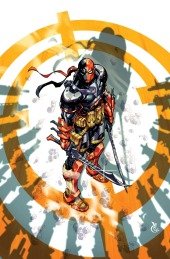 Deathstroke The Terminator Cvr D Carlos Danda Card Stock Var #6D