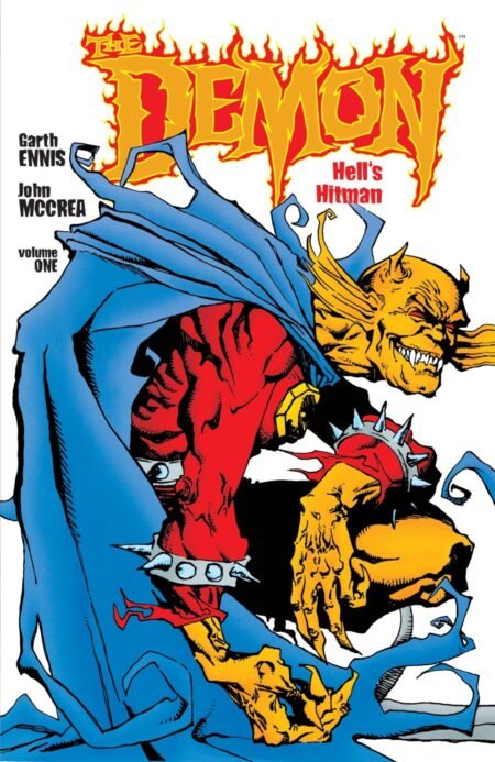 Demon Hells Hitman Tp #1
