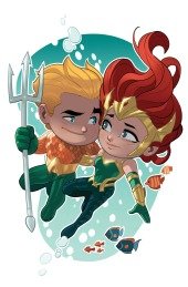 Emperor Aquaman Cvr C Stephen Byrne Card Stock Var #20C