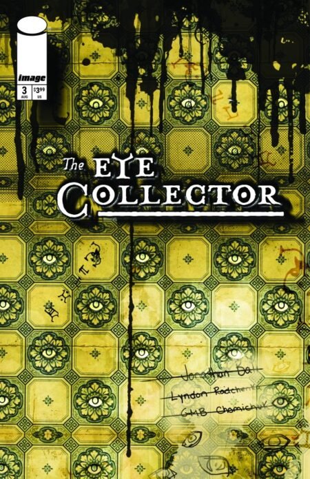 Eye Collector Cvr B Gmb Chomichuk Ink Drip Var #3B