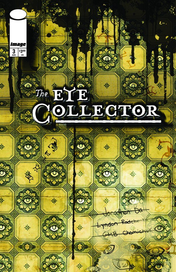 Eye Collector Cvr B Gmb Chomichuk Ink Drip Var #3B
