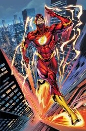 Flash Cvr B Claudio Castellini Card Stock Var #36B