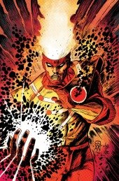 Fury Of Firestorm Cvr B Denys Cowan And Jeff Lemire Card Stock Var #5B