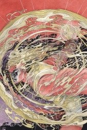 Fury Of Firestorm Cvr D Toru Terada Card Stock Var #5D