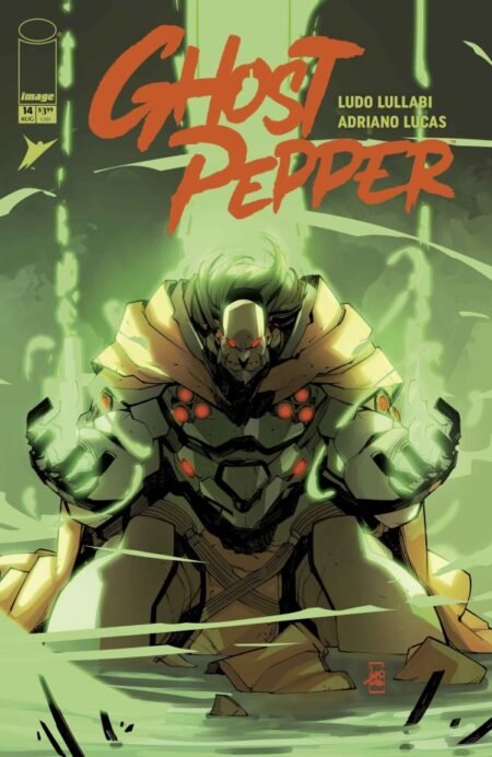 Ghost Pepper Cvr A Ludo Lullabi And Adriano Lucas #14A