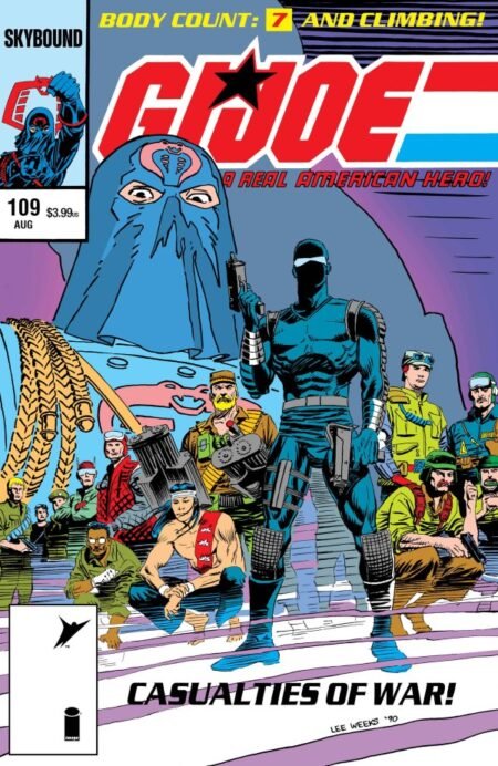 Gi Joe A Real American Hero Hama Files Edition Cvr A Lee Weeks #109A