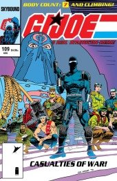 Gi Joe A Real American Hero Hama Files Edition Cvr C Lee Weeks Foil Var #109C