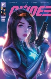 Gi Joe Cvr C Miki Okazaki Var #25C