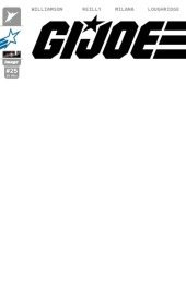 Gi Joe Cvr G Blank Sketch Joe Var #25G