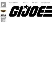 Gi Joe Cvr H Blank Sketch Night Force Var #25H