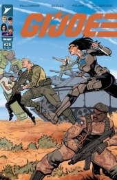 Gi Joe Cvr I Tom Reilly Wraparound Foil Var #25I