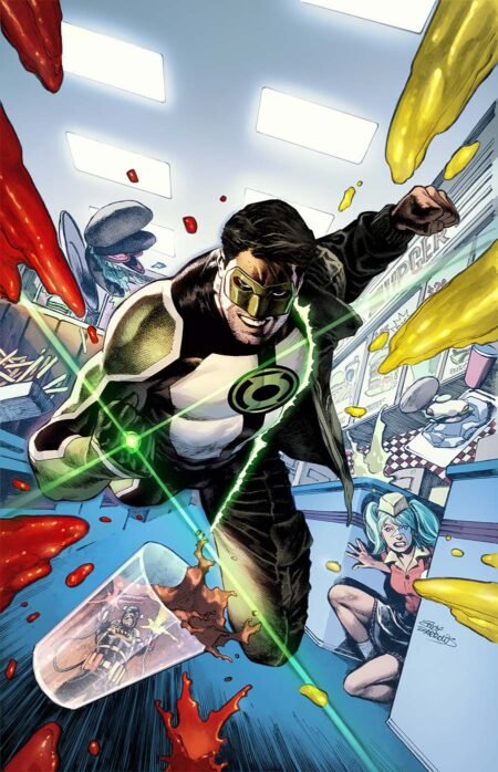 Green Lantern Cvr A Eddy Barrows #38A