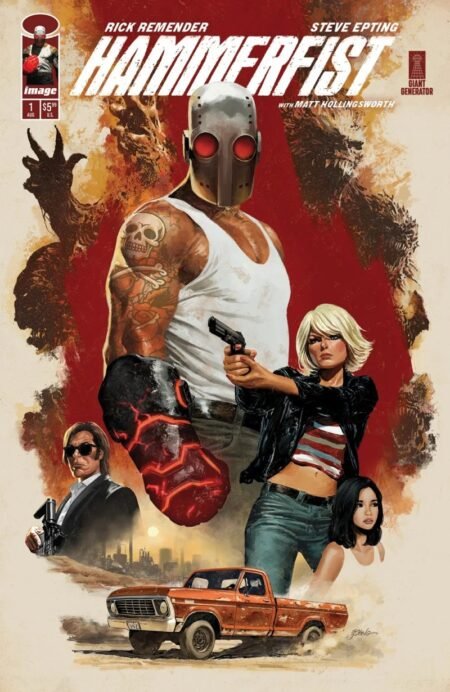 Hammerfist Cvr A Steve Epting #1A