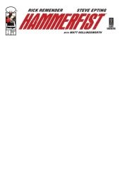 Hammerfist Cvr D Blank Sketch Var #1D
