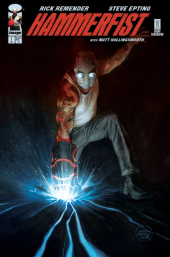Hammerfist Cvr F Andrew Robinson Var #1F