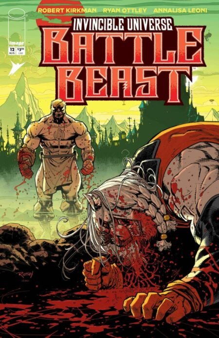 Invincible Universe Battle Beast Cvr A Ryan Ottley And Annalisa Leoni #12A