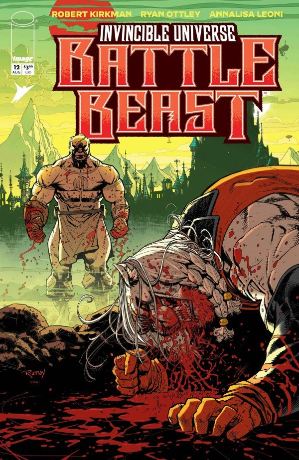 Invincible Universe Battle Beast Cvr A Ryan Ottley And Annalisa Leoni #12A