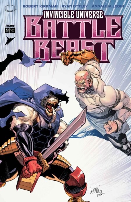 Invincible Universe Battle Beast Cvr B Leinil Yu And Romulo Fajardo Jr Var #12B