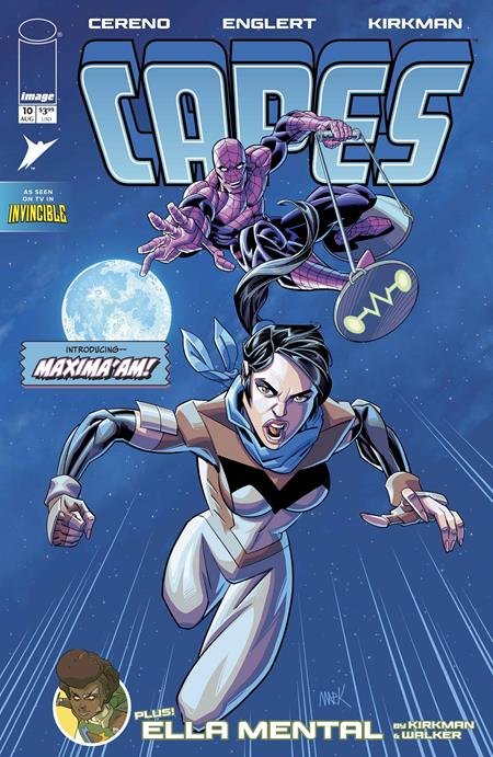 Invincible Universe Capes Cvr A Mark Englert #10A