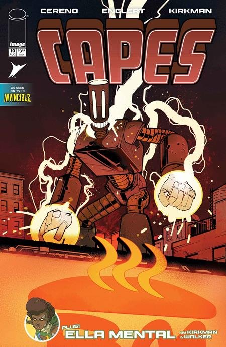 Invincible Universe Capes Cvr B Conor Hughes Var #10B