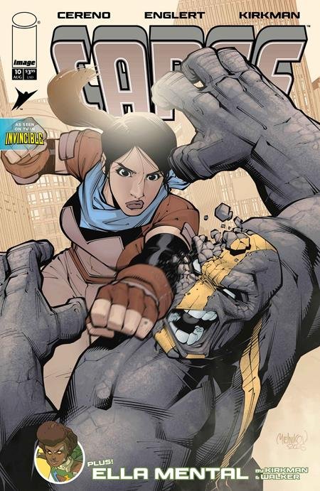Invincible Universe Capes Cvr C Gleb Melnikov Var #10C
