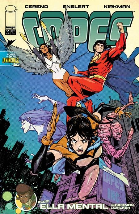 Invincible Universe Capes Cvr E Sanford Greene Connecting Var #10E