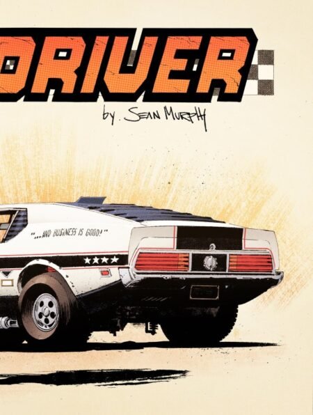 Last Driver Cvr B Sean Murphy Wraparound Var #1B