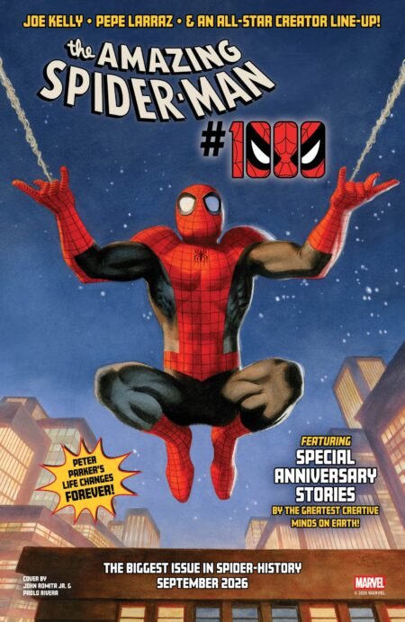 Amazing Spider-Man Cvr A John Romita Jr. #36A