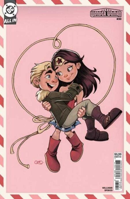Wonder Woman #30 Cvr E Valentines Day