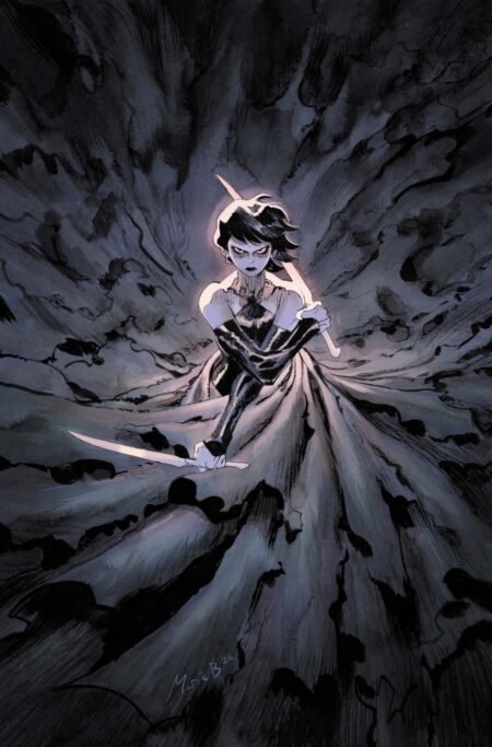 Absolute Cassandra Cain The Shadows Hand Cvr B Matias Bergara Card Stock Var #1B