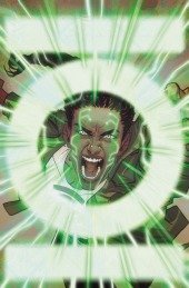 Absolute Green Lantern Cvr B Carmine Di Giandomenico Card Stock Var #18B