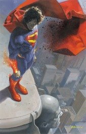 Absolute Superman Cvr D Fabrizio De Tommaso Card Stock Var #23D