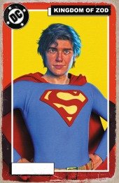 Action Comics Cvr D Mark Spears Kingdom Of Zod Foil Var #1102D