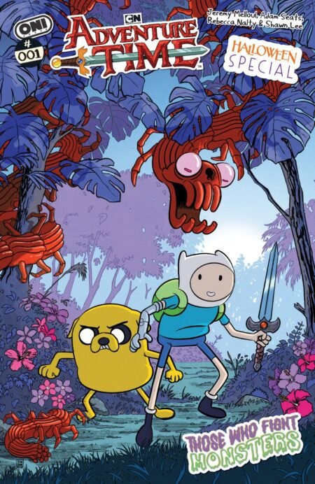 Adventure Time Halloween Special Cvr A Sean Dove #1A