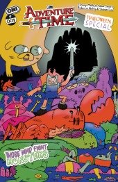Adventure Time Halloween Special Cvr B Agustin Morales Var #1B