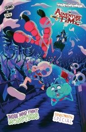 Adventure Time Halloween Special Cvr C Violet Tobacco Var #1C