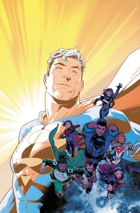 Adventures Of Superman Book Of El Cvr A Scott Godlewski #12A